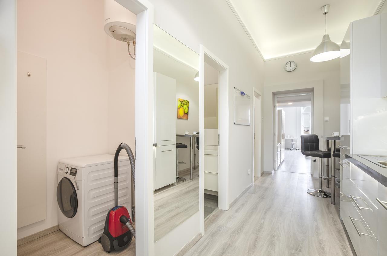Kings Cross Apartment Budapeste Exterior foto