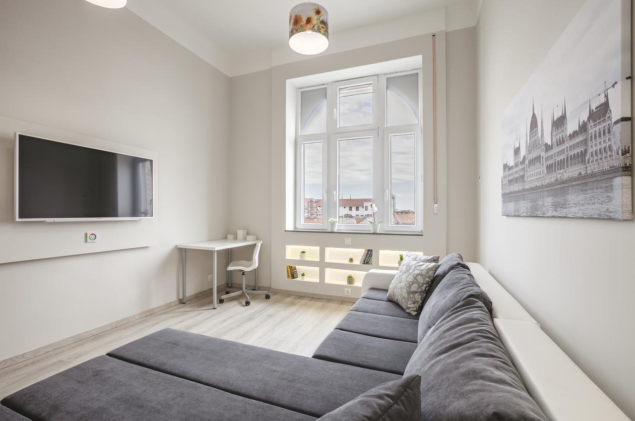 Kings Cross Apartment Budapeste Exterior foto