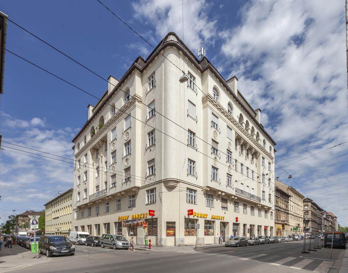 Kings Cross Apartment Budapeste Exterior foto